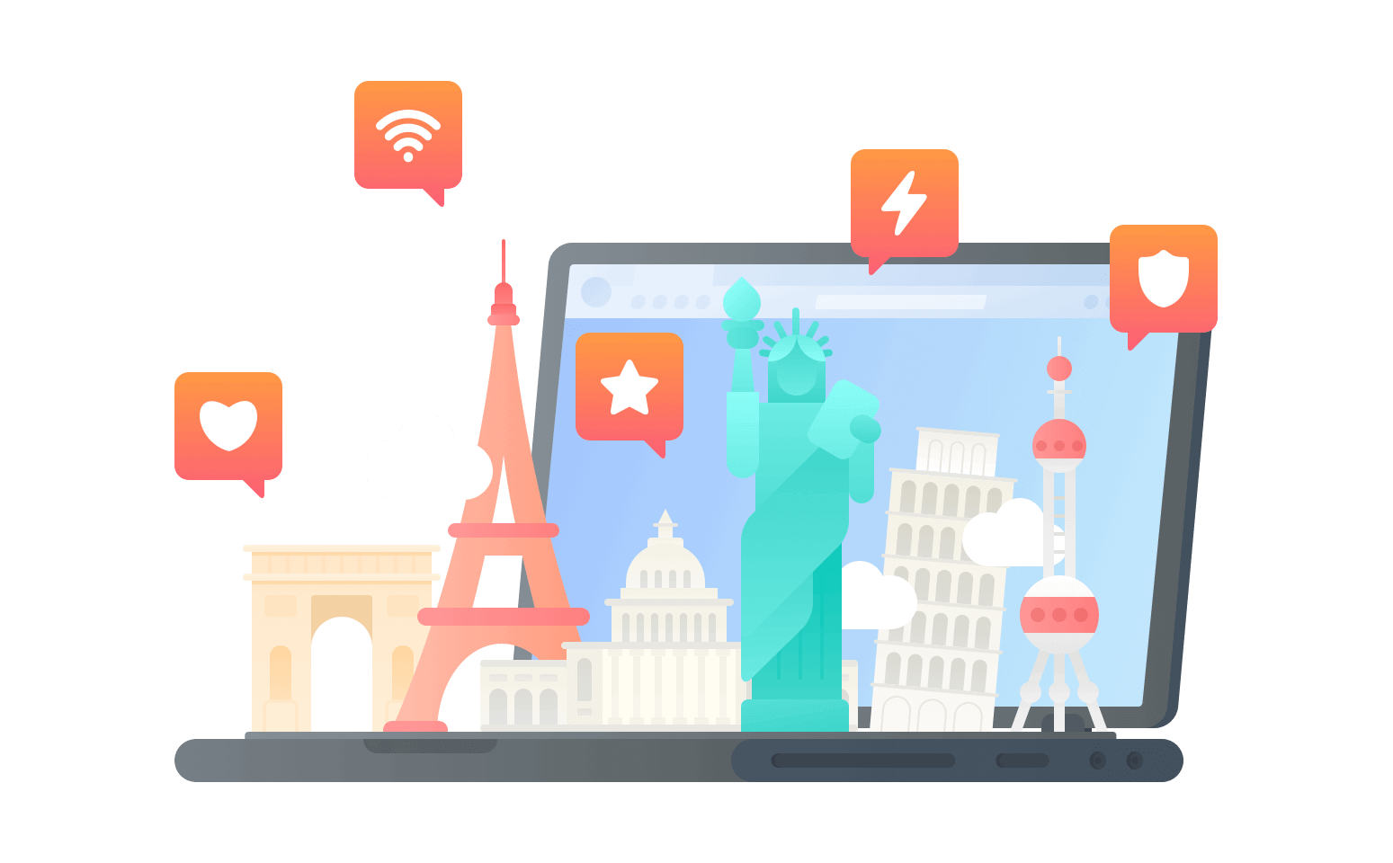 海外回国APP - 云网吧